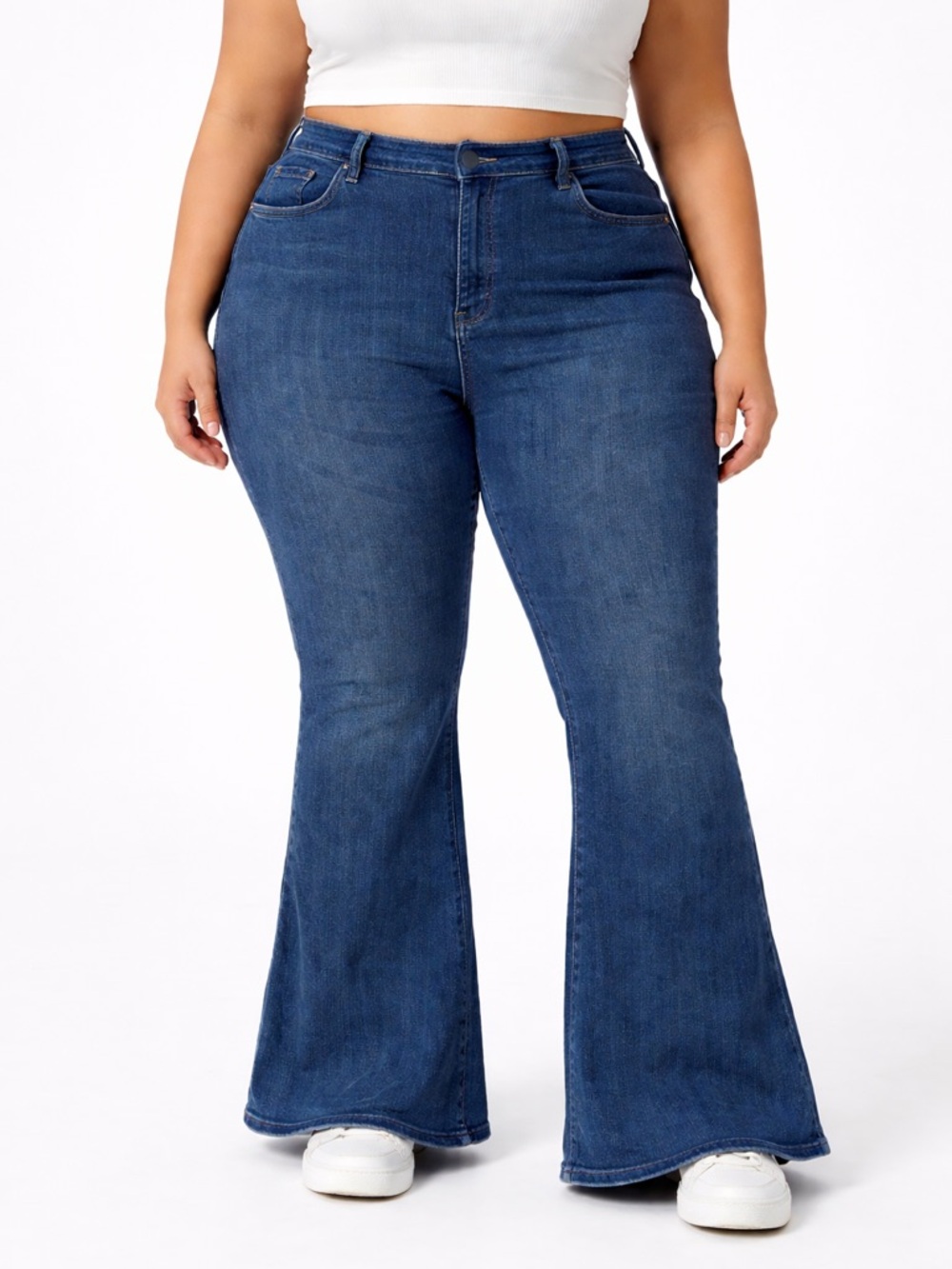 We The Free CRVY Infinite Stretch Pull-On Flare Jeans